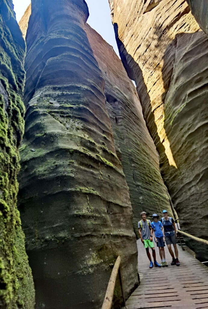 Ausflugsziele Sehenswürdigkeiten, die echt lohnen: Die Adersbacher Felsenstadt